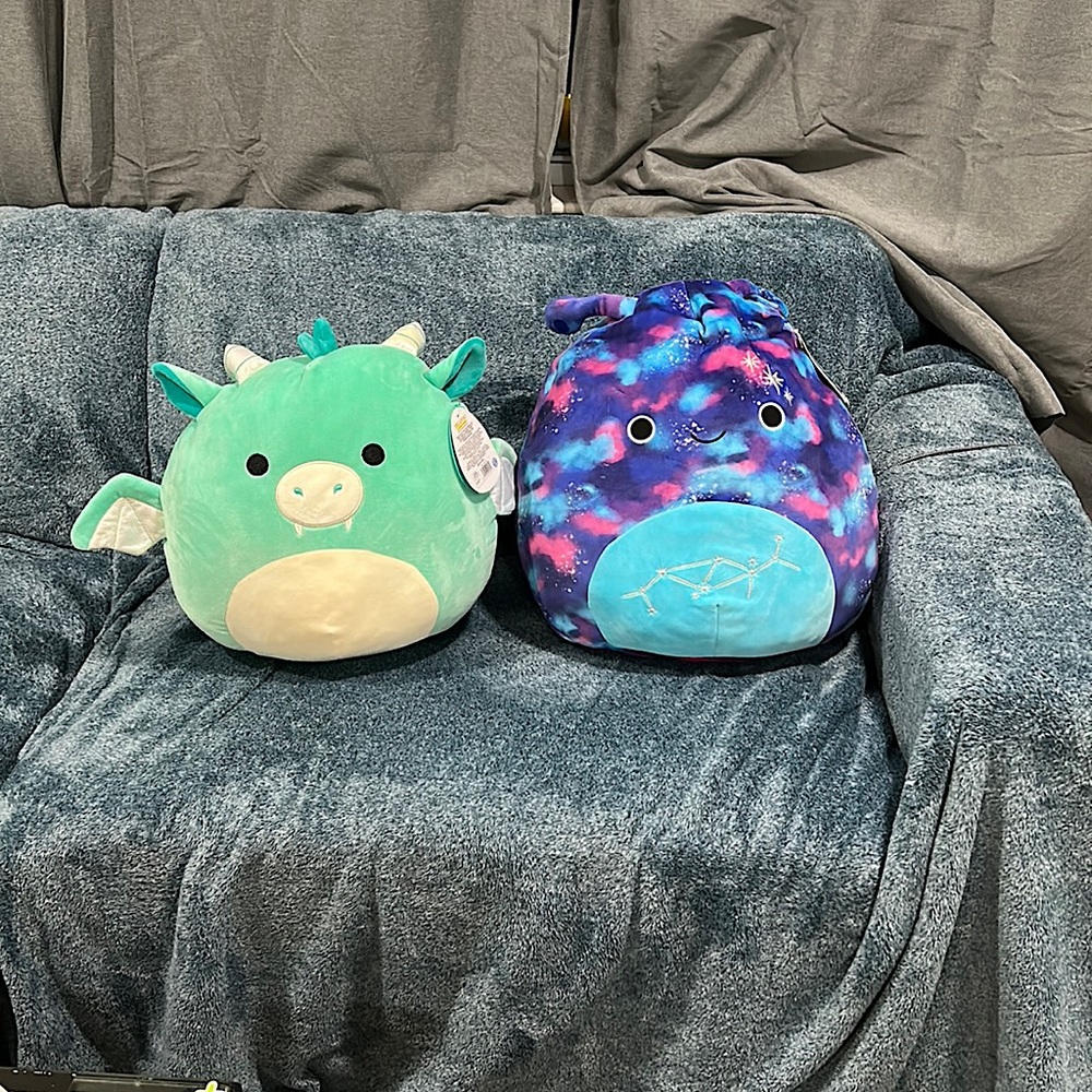 Squishmallow pack of two